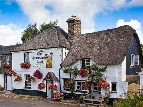 Bed and Breakfast The Tradesmans Arms Кингсбридж Экстерьер фото